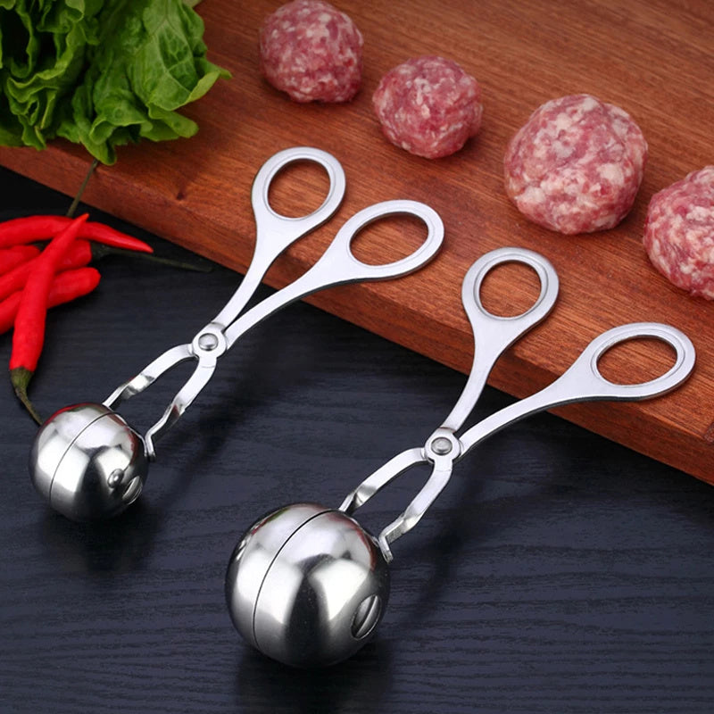 Meat Ball Maker Scoop Stainless Steel Cake Pop Rice Ball Mold