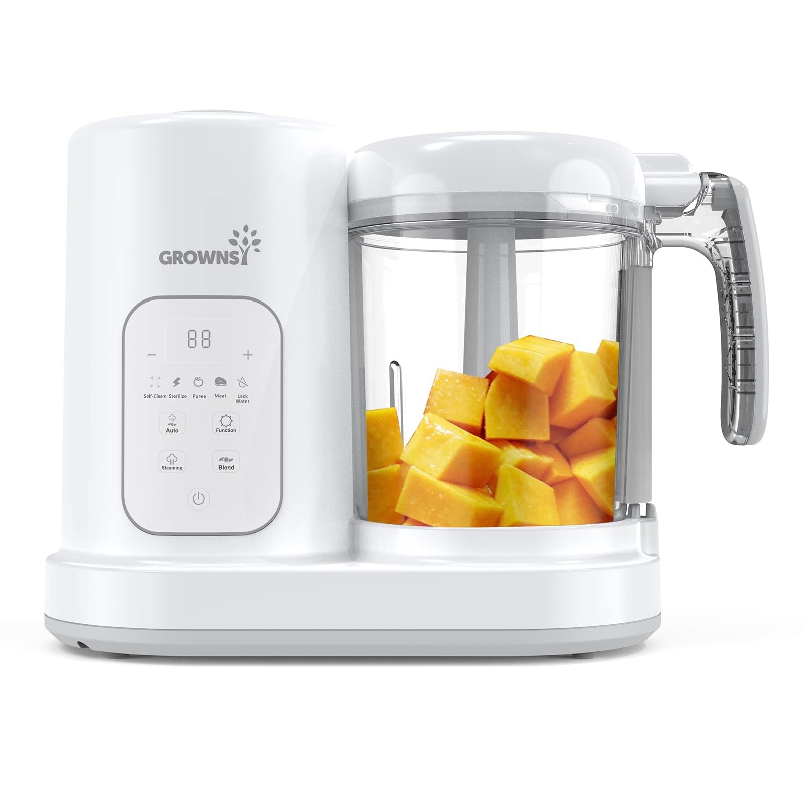 Food Processors Best Baby Food Blender And Steamer One Step Baby