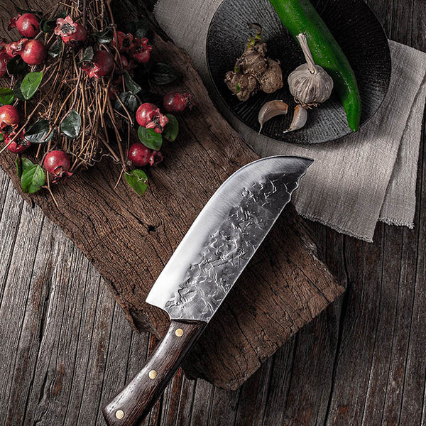 Hand Forged Kitchen Knife