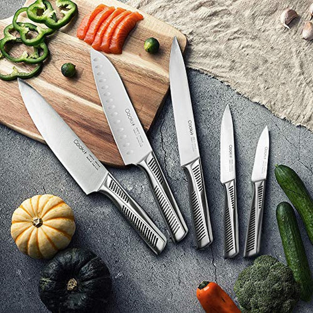 Kitchen Knife Set, 15 Piece Set