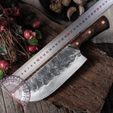 Hand Forged Kitchen Knife