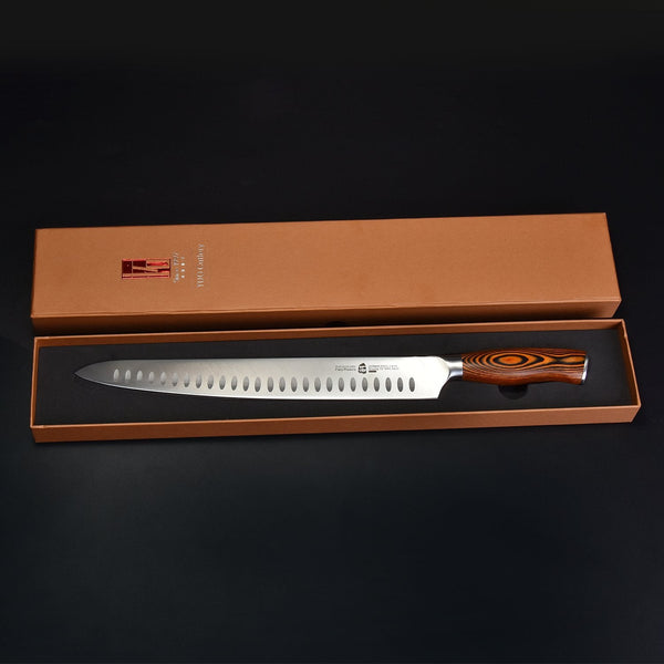 TUO Cimitar Butcher Knife - 14 Inch Butcher's Knife