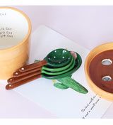 Ceramic Cactus  Measuring Spoon Set