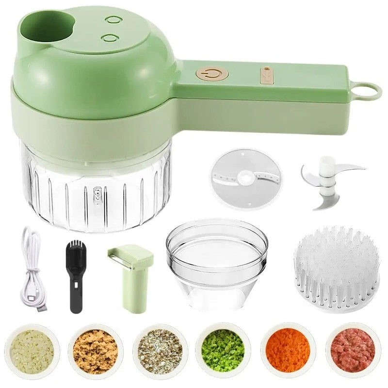Handheld Electric Vegetable Cutter – Happy Kitchen Co.