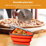 Reusable Pizza Box - Set of 5