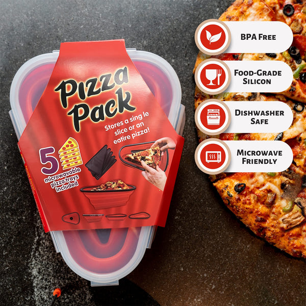 Reusable Pizza Box - Set of 5
