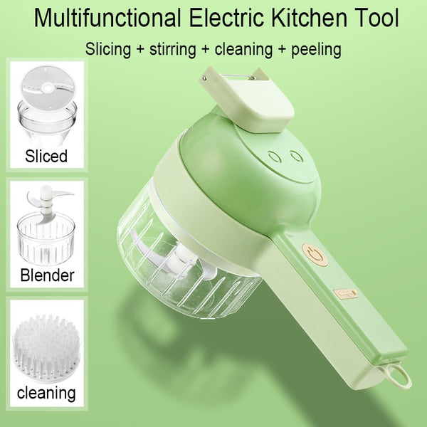 Handheld Electric Vegetable Cutter