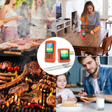 LCD Wireless Meat Thermometer