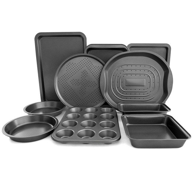 10 Pieces Nonstick Bakeware Set