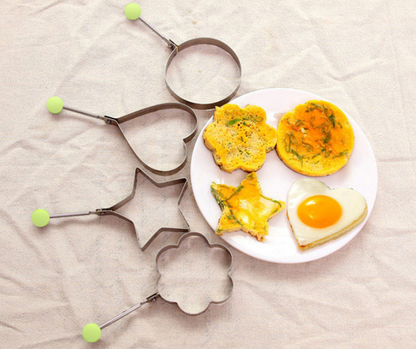 5 Piece Fried Egg Mold