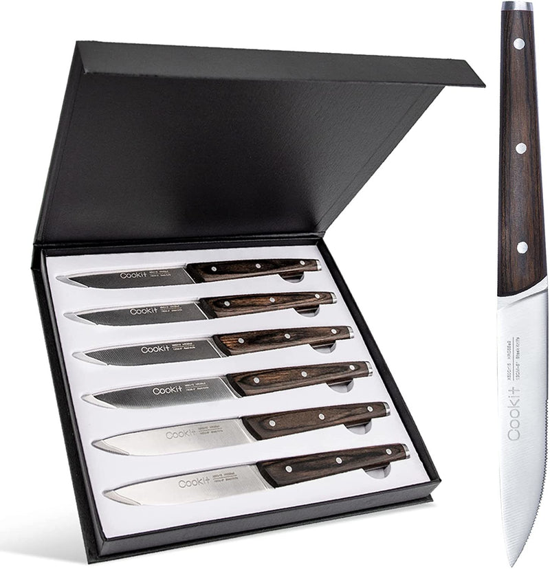 6 Piece Steak Knife Set