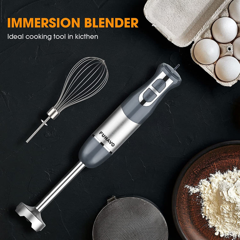 Hand Blender Immersion Stick Electric Chopper Emulsion Hand Held Kitchen  Tools