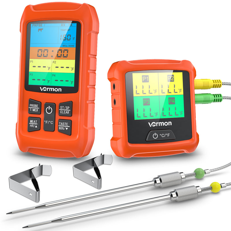 328FT Wireless Meat Thermometer