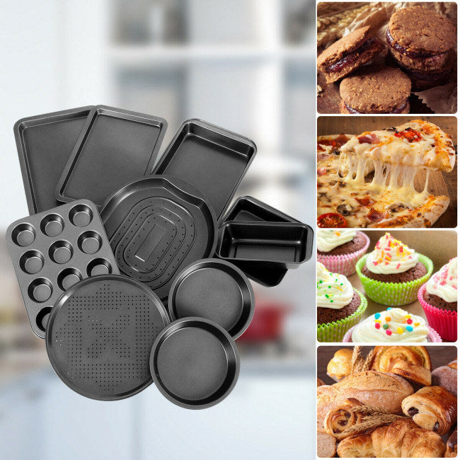 10 Pieces Nonstick Bakeware Set