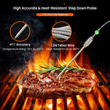 LCD Wireless Meat Thermometer